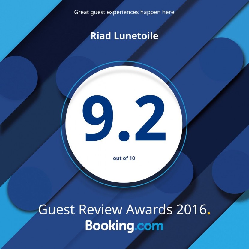 GUEST REVIEW AWARDS 2016